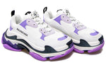 (WMNS) Balenciaga Triple S Sneaker 'White Lilac' 524039W09OM9055