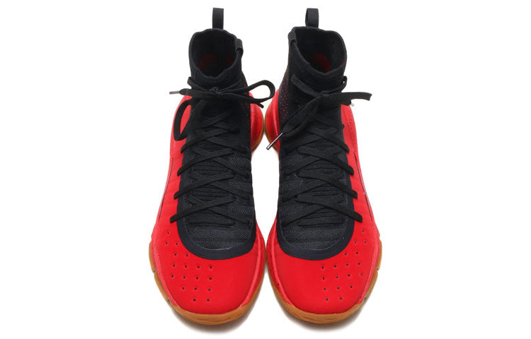 Under Armour Curry 4 'Red Black Gum' 1298306-603