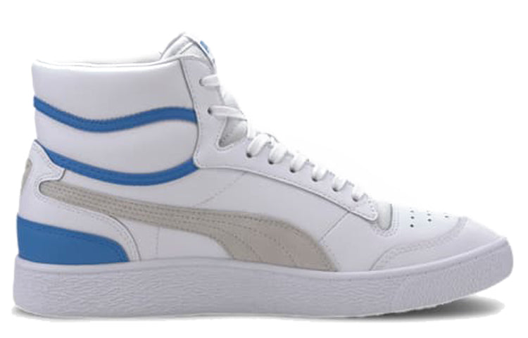 PUMA Ralph Sampson Mid 'Badges - White Palace Blue' 371769-01