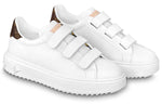 (WMNS) LOUIS VUITTON LV Velcro Sneakers 'White' 1AAF7C