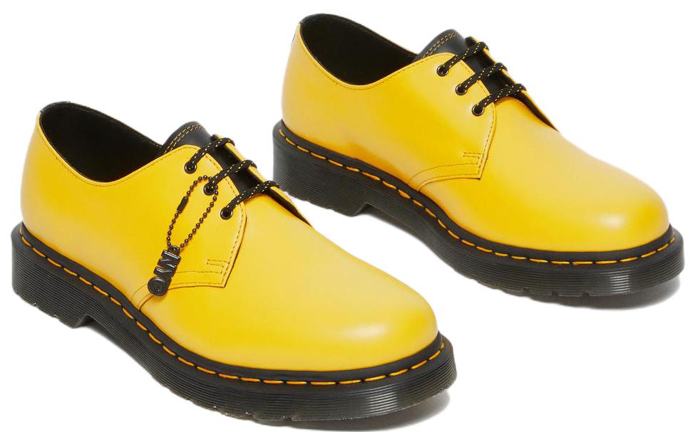 Dr. Martens 1461 New York City Smooth Leather Oxford 'Yellow' 27265700