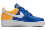 (WMNS) Nike Air Force 1 Low 'Blue Yellow' AA0287-401
