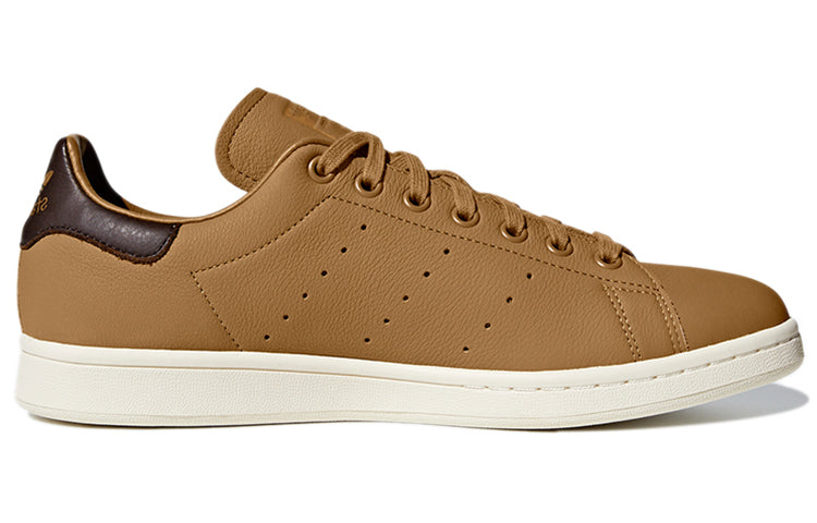 adidas originals Stan Smith Wheat Sneakers 'Brown Black' G28212
