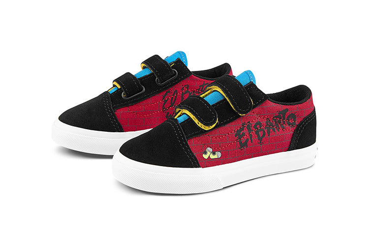 (TD) Vans The Simpsons x Old Skool V 'El Barto' VN0A38JN17A