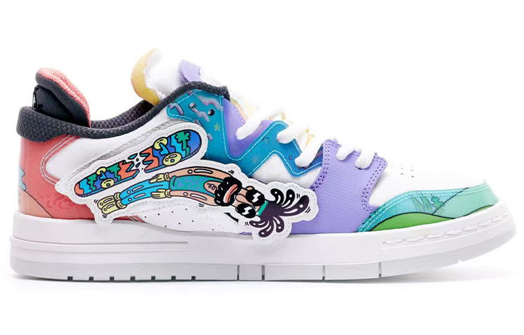 (WMNS) Li-Ning Wave Pro x Steven Harrington AECR068-2