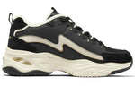 (WMNS) Skechers DLites 4.0 'Black Gold' 896044-BKGD