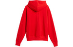 adidas x Pharrell Humanrace Small Logo Hoodie 'Red' HF9903