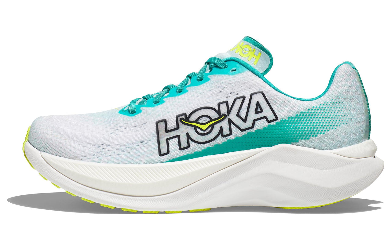 (WMNS) HOKA ONE ONE Mach X 'White Blue Glass' 1141451-WBGL