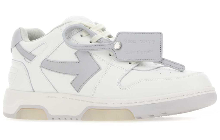 Off-White Out Of Office Low Top Trainers White OMIA189S21LEA0010109