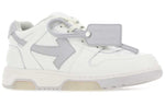 Off-White Out Of Office Low Top Trainers White OMIA189S21LEA0010109