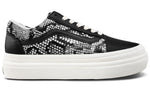 Vans ComfyCush Old Skool LX 'Black Snakeskin' VN0A4U1E26F