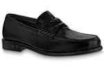 LOUIS VUITTON Louis Loafers 'Patent Black' 1AAMWL