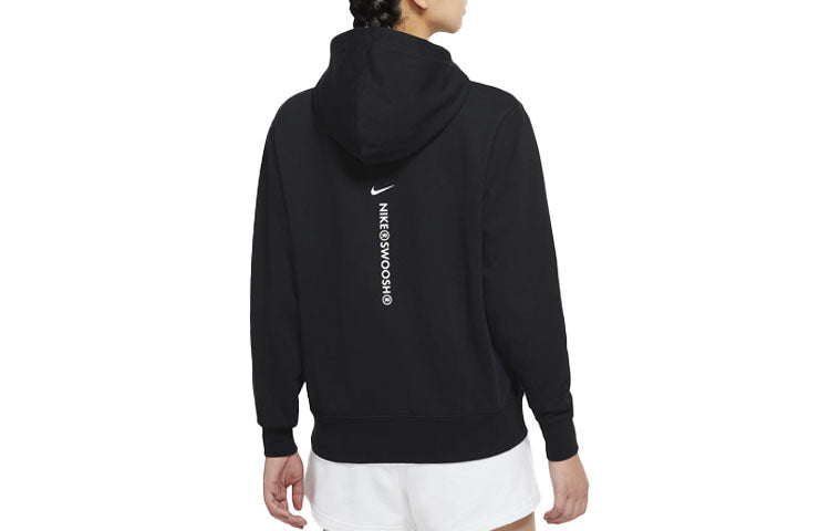 (WMNS) AS W Nike Sportswear SWSH PO Hoodie Black DJ6948-010