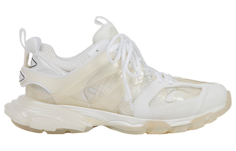 (WMNS) Balenciaga Track Clear Sole Low-Top Sports Shoes White 647741W3BM19000