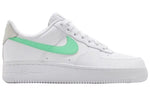 (WMNS) Nike Air Force 1 '07 'White Green Glow' 315115-164