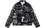 PALACE x Lotties Crossover Jacket Unisex Black P20JK002