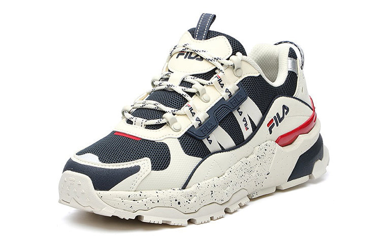 FILA Fashion Sneakers Low-top White/Blue/Red F12M134155FWD
