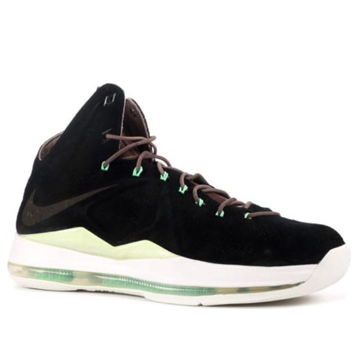 Nike LeBron 10 EXT QS 'Black Suede' 607078-001