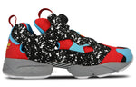 Reebok Instapump Fury 'Black Red Blue' V66114