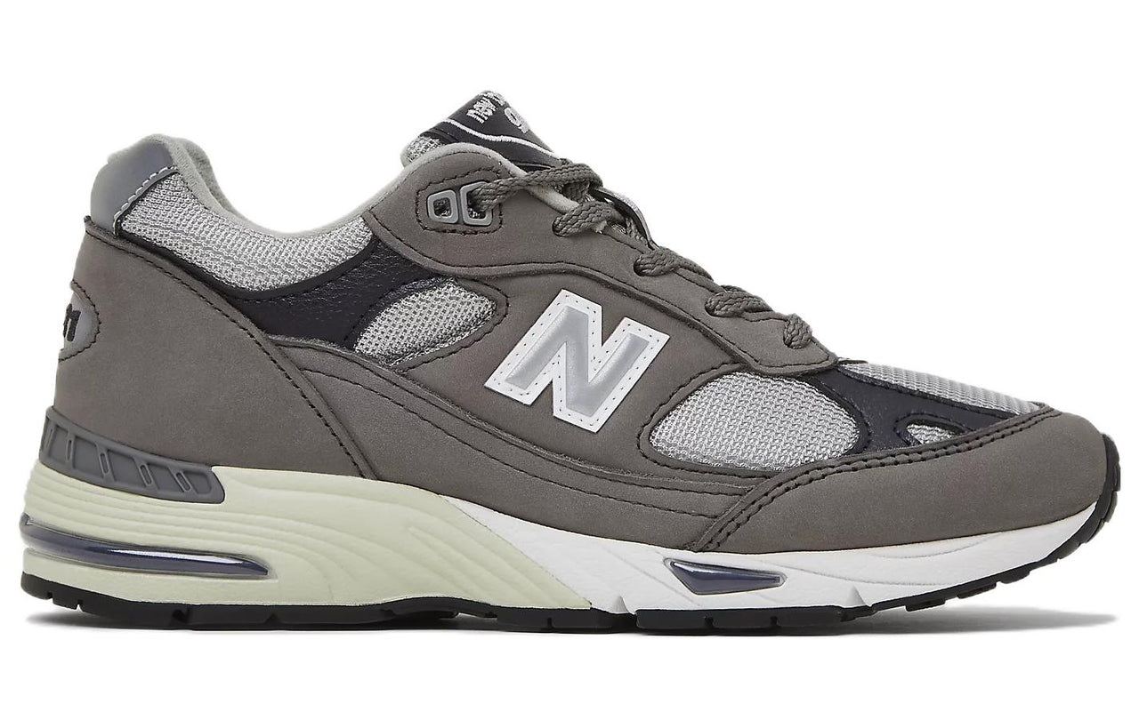 (WMNS) New Balance 991 Made in England 'Castlerock Navy' W991GNS