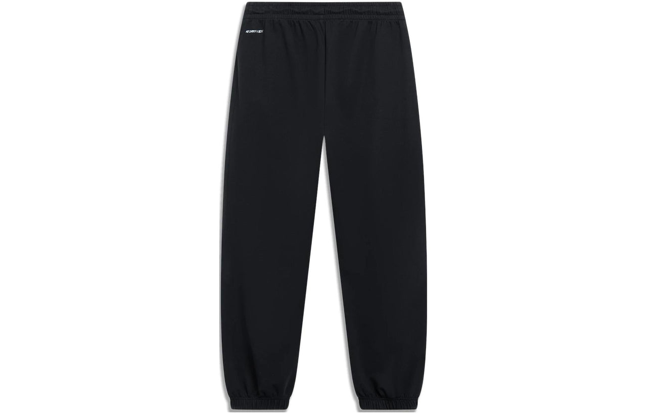 Li-Ning Way Of Wade Graphic Sweatpants 'Black' AKLT305-1