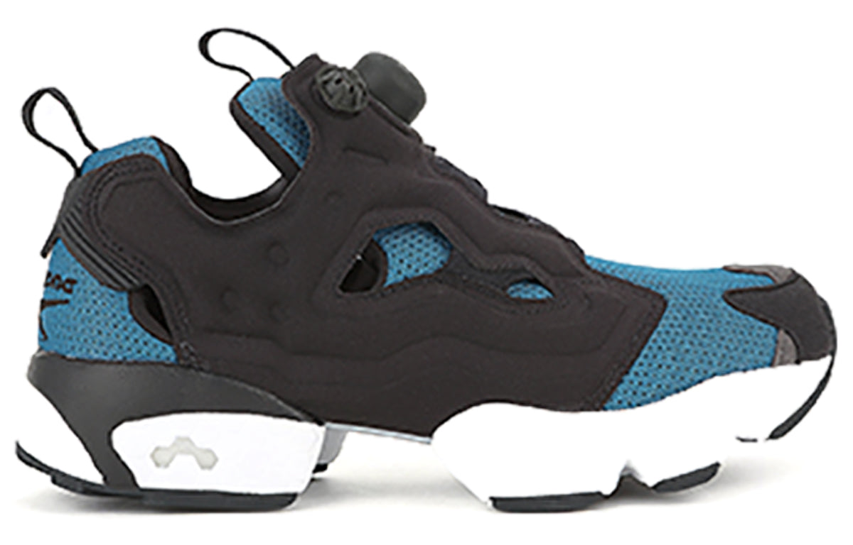 Reebok Instapump Fury Og Hollow Out Shock Absorption Non-Slip Shoes/Sneakers Blue Black White Splicing GY2725