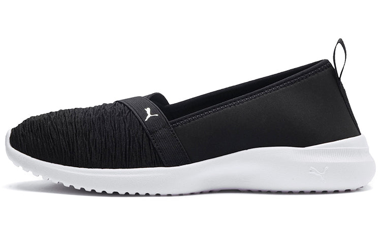 (WMNS) PUMA Adelina 'Black Silver' 369621-01