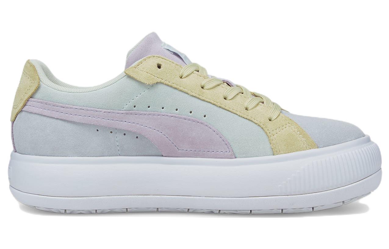 (WMNS) PUMA Suede Mayu Raw 'Ice Flow White' 383114-01