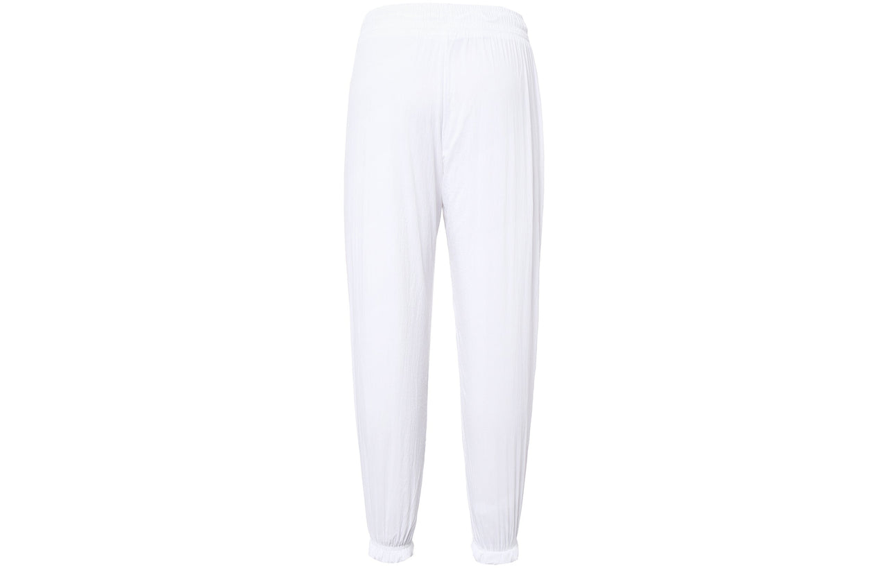 (WMNS) Nike AS W Nike Sportswear SWSH WVN Pant White DA0982-100