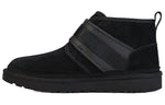 UGG Neumel Snapback Buckle Fleece Lined Snow Boots Black 1118570-BLK