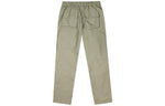 Men's Converse Solid Color Woven Straight-Leg Casual Pants/Trousers light grey Green 10021100-A04
