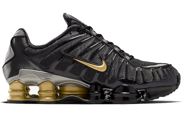 Nike x Neymar Jr. Shox TL 'Black Gold' BV1388-001