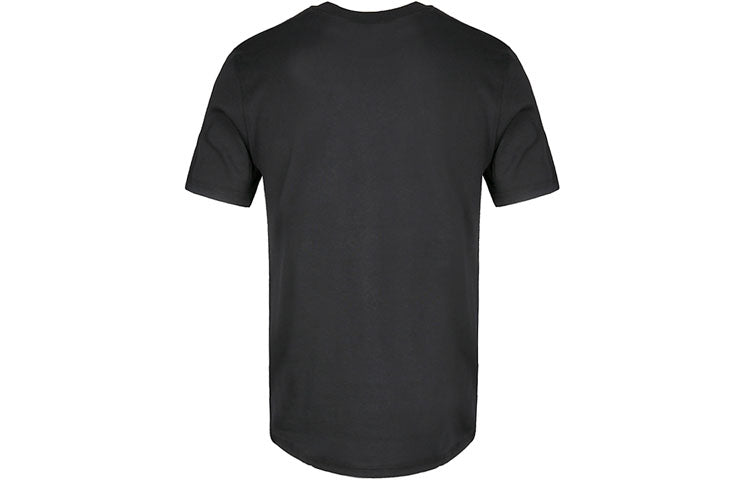 adidas Original Trefoil Tee 'Black White' AJ8830