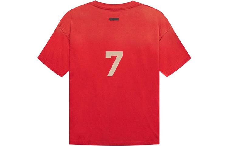 Fear of God 7 Tee 'Vintage Red' FG50-069CTJ-646