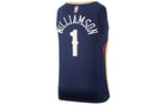 Nike NBA Retro Basketball Jersey/Vest new orleans pelicans . 1 Blue DB3581-419