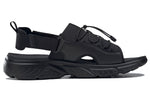 Reebok Hyperium Slides Athleisure Casual Sports Sandals Unisex Black GV7080