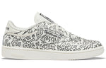 Reebok Keith Haring x Club C 'Dancing Figures Allover Print' GZ1458