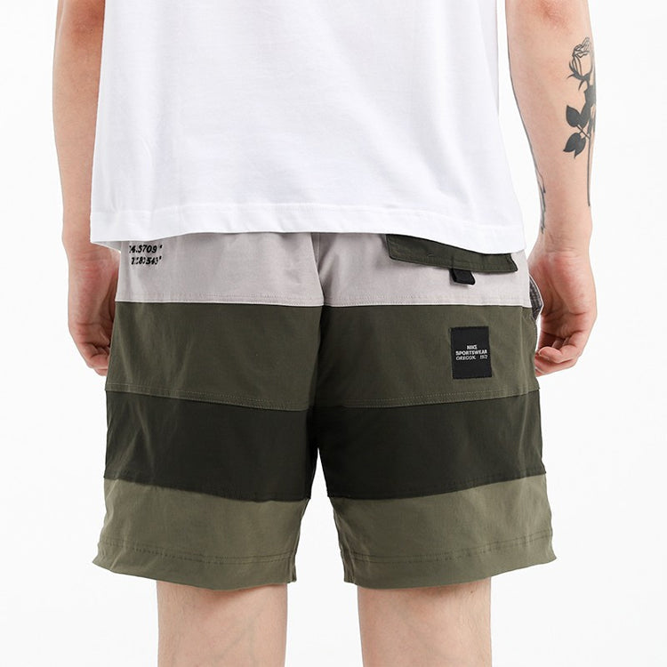 Nike AS Men's Sportswear Nike Sportswear HYPE HIKE Short WVN Medium Olive CU4225-222