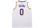 Nike NBA Casual Sports Retro Basketball Jersey/Vest SW Fan Edition 2020 Season Los Angeles Lakers Kuzma 0 White CW3595-106