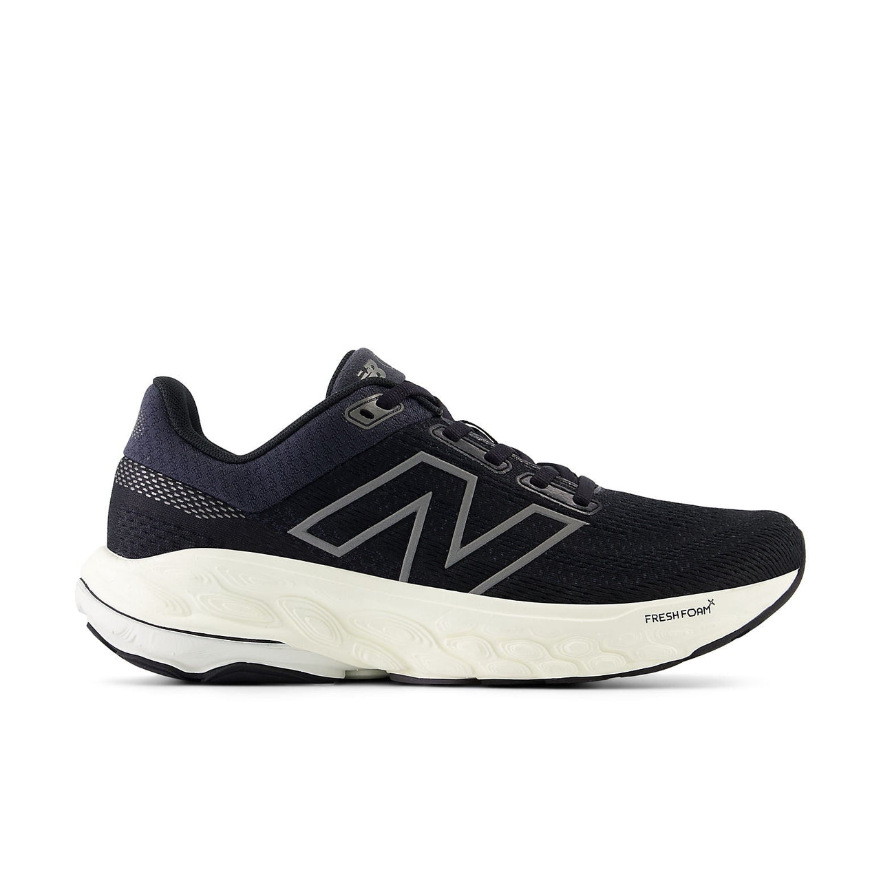 (WMNS) New Balance Fresh Foam Running Shoes 'Black White' W860A14