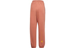 adidas x Stella Mccartney Crossover Logo Alphabet Printing Bundle Feet Sports Pants/Trousers/Joggers Orange IB5907