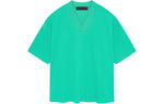 Fear of God Essentials SS24 V Neck T-Shirt 'Mint Leaf' 125SP244212F