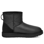 (WMNS) UGG Classic Mini Pearlized Boot 'Black' 1167313-BLK