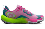 Under Armour Spawn 5 'White Lime Pink' 3026285-100