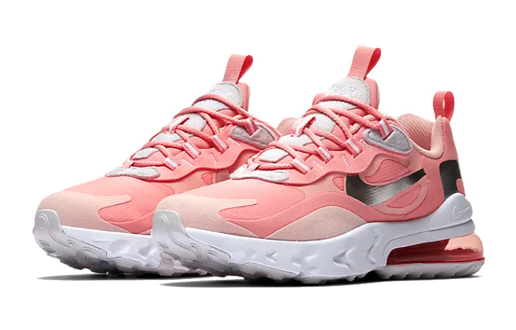 (GS) Nike Air Max 270 React 'Bleached Coral' CQ5420-611