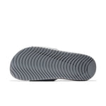 (GS) Nike Kids' Kawa Slide Sandals Grey/Orange 819352-801