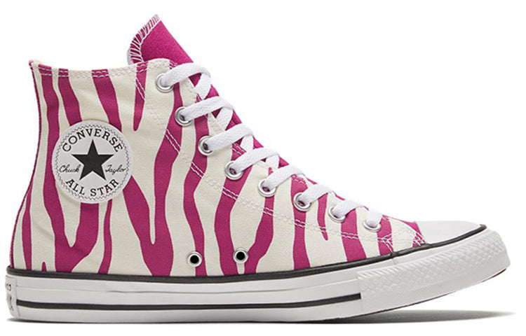 Converse Chuck Taylor All Star 'Half Red Zebra Print' 168908F