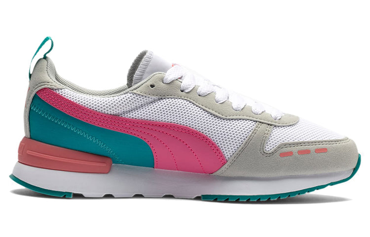 PUMA R78 White/Pink/Blue 373117-12