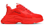 Balenciaga Triple S Sneaker 'Allover Logo - Red' 536737-W2FA1-6010