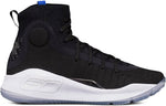 (GS) Under Armour Curry 4 4 'Black White' 1295995-005